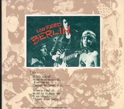 Reed, Lou - Berlin [Limited Edition Digipak] - Reed, Lou CD ZUVG The Cheap Fast - Image 1 of 2