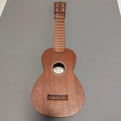Martin SO Soprano Ukulele Solid Mahogany with Soft Case - Image 1 of 4