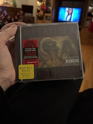 METALLICA - Some Kind Of Monster Ltd Edition CD w/ XL T-Shirt Best Buy Exclusive Foto 1 de 4