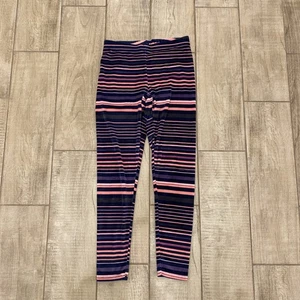 Cuddl Duds 2 PAAR Paket Pyjamahosen S bunt rosa blau gestreift Cozycore Lounge - Bild 1 von 16