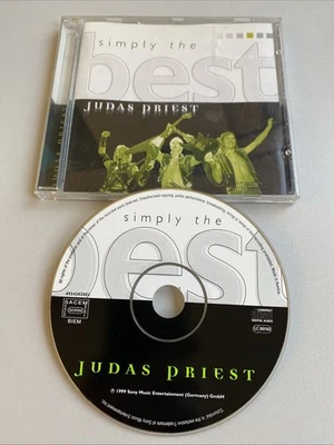 CD Judas Priest - Simply The Best - 13 Greatest Hits - Best Of - Top Zustand - Bild 1 von 4