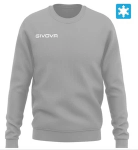 Sudadera gris givova felpa m - comfort & style - Imagen 1 de 1