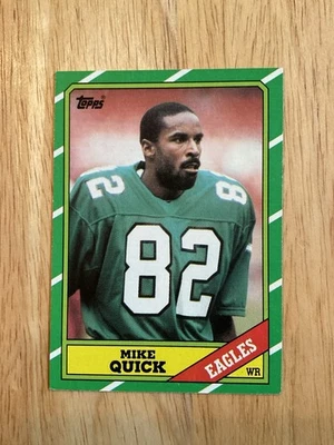 1986 Topps.               Mike Quick.               # 271 - Image 1 of 2