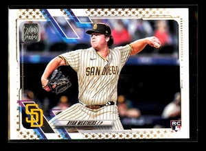 Topps Serie 2 2021 - Ryan Weathers #335 (RC) Gold Stars - Imagen 1 de 2