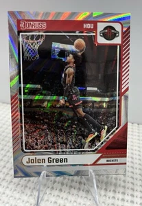 2024 Donruss Basketball Jalen Green Gold Wedges /10 SP! - Photo 1/5