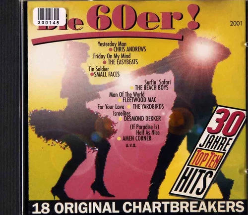 Chris Andrews, Small Faces, Beach Boys, Fleetwood Mac, Amen Corner.. - Bild 1 von 1