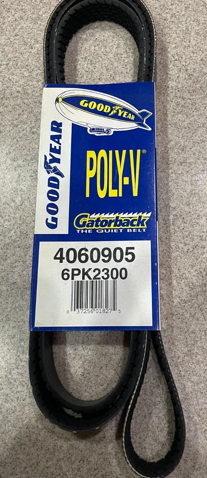 1987 - 1993 年福特野马 5.0 LX SSP 警察 - GatorBack 蛇形皮带 - 4060905 — 第 1/4 张图片