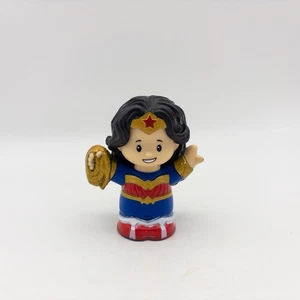 Fisher Price 2020 Little People DC Wonder Woman Super Hero Figure - Picture 1 of 6