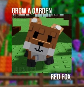 Roblox Grow A Garden Red Fox CHEAP & FAST - Picture 1 of 1