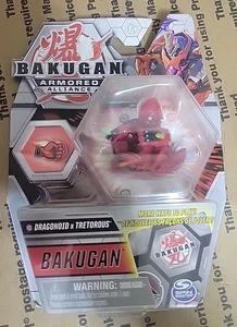 Bakugan Armored Alliance Dragonoid X Tretorous Brandneu  - Bild 1 von 2