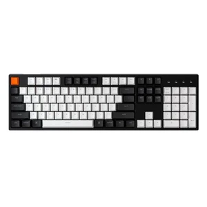C2 Full Size Wired Mechanical Keyboard for Mac, Hot-swappable, Gateron G Pro ... - Picture 1 of 7