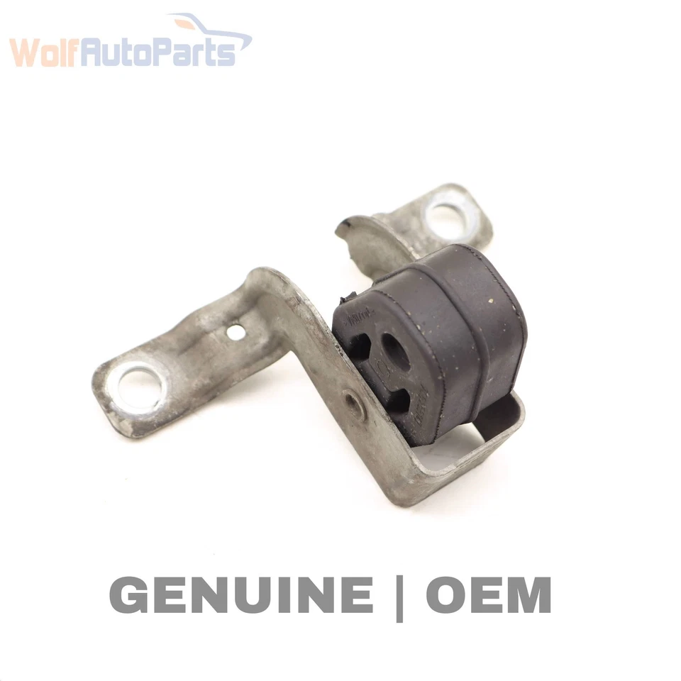 AUDI Q7 2008-2015 3,0 L - Suspensión de escape/soporte de montaje 7L8253144C Foto 1 de 4