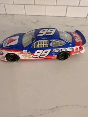 1999 Hot Wheels Jeff Burton #99 Diecast Car 1:24 NASCAR Citgo Ford — 第 1/4 张图片