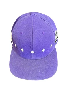 Gorra Snapback Escala Negra Púrpura Blanca Estrellas BS Soldado Logo Ropa de Calle Gorra Rara - Imagen 1 de 16