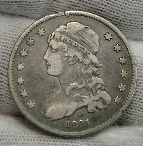 1831 Capped Bust Quarter Cover