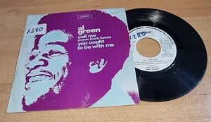 AL GREEN Call me 7" SPAIN PROMO SINGLE VINYL VERY RARE UNIQUE COVER 1973 OOP - Picture 1 of 3