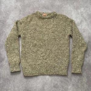 Vintage 70s 80s Banana Republic Wool Sweater Size XS 100% Pure Hong Kong Beige  - Picture 1 of 14
