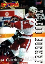 1994-95 Toledo Storm #9 Ed Henrich