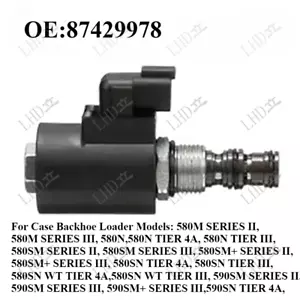 Transmission Solenoid Valve 87429978 For Case Backhoe Loader~ - Picture 1 of 3