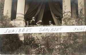 4. FOTOKARTE KÖNIG UND KÖNIGIN EINWEIHUNG SCHIESSEN VG 1907 - Bild 1 von 2