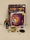 Star Trek Deep Space Nine Quark Action Figure used with card