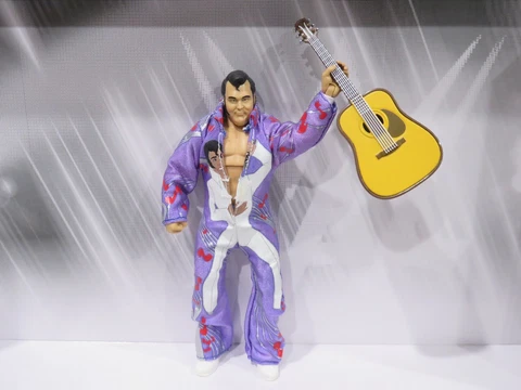 WWE Mattel Elite Retrofest Honky Tonk Man Gamestop Cover