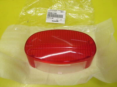 NUEVO OEM KAWASAKI BRUTE FORCE 650 750 VULCAN 500 LENTE LUZ FRENO TRASERO TRASERO  Foto 1 de 4