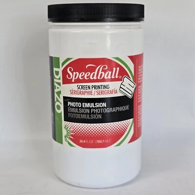 Speedball Diazo Screen Printing Photo Emulsion, 26.4-Ounce - Изображение 1 из 4
