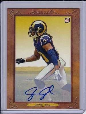 Janoris Jenkins 2012 Topps Turkey Red Football Rookie Auto Autograph Card RC - Image 1 of 2