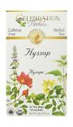 Celebration Herbal Tea Hyssop Organic 24 Bags Premium Quality Caffeine Free