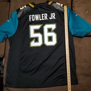 NIKE ON FIELD JERSEY DANTE FOWLER JR JACKSONVILLE JAGUARS XXL - Picture 1 of 9