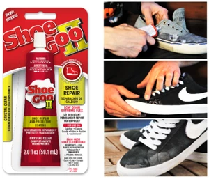 Shoe-Goo 2: Adesivo per fissare scarpe, stivali, abbigliamento - 59,1ml XL
