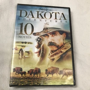 Dakota Adventures (Western DVD - 10 Filme - 2017) brandneu und werkseitig versiegelt! - Bild 1 von 2