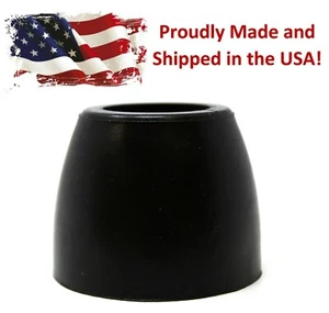 Cargo Trailer Truck Replacement Ramp Door Rubber Bumpers Stop Cone 2" Tall  - Picture 1 of 8
