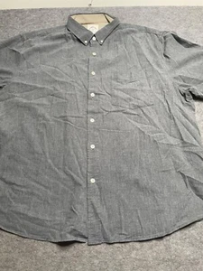 Customized Version by Dubinik Hemd Herren 3XL grau Button Down Freizeit Baumwolle - Bild 1 von 10