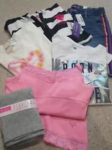 Girls Clothes Mixed Lot, Justice, U.S. Polo Assn, Children Place size 10-12, L - Picture 1 of 7