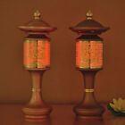 12.9" 220V/110V Lotus Lamp Palace Lamp Buddha Lamp Buddhist Retro LED Lamp