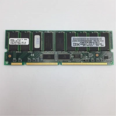 IBM 512MB 1X512MB PC100 ECC DIMM 33L3118 - Image 1 of 4