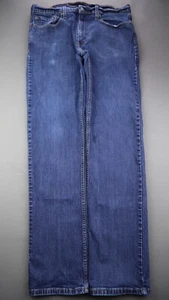 Men's 2018 Levi's 514 Jeans Straight Fit Stretch Size 36x34 (Msr 36x33) - Picture 1 of 9
