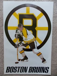 NHL Wheaties Poster's Boston Bruins and St. Louis Blues - Picture 1 of 3
