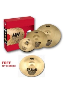 Set piatti per batteria Sabian 15005 HH Special Performance 14-16-20+18 Free - Bild 1 von 1