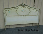 62395 Decorator French Hand Painted Queen Size Headboard