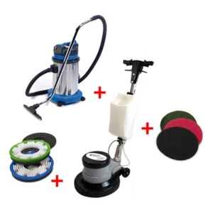 Einscheibenmaschine FloorLine CT 17 & 30 L Sauger Bodenreinigung Grundreinigung - Bild 1 von 7