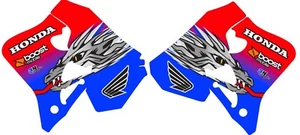 Decals for Honda CR250 CR 250 GRAPHICS 1995-1996 stickers Dragon Troy - Picture 1 of 1