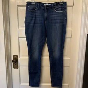 Signature by Levi's Women's Med Wash Modern Slim Jeans - Size 16L 33x32 Midrise - Picture 1 of 7