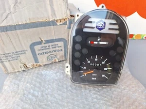 228775 STRUMENTAZIONE CONTACHILOMETRI PIAGGIO COSA 1 200 1989 SENZA CONTAGIRI - Foto 1 di 6
