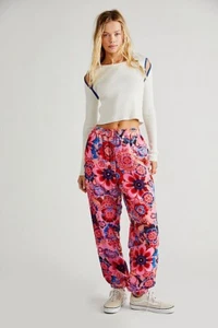 Free People Sun Valley zerkleinerte Samthose - XS-$ 298 A639-4 - Bild 1 von 1