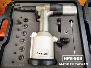HPS-998 PROFESSIONAL M3-M12 HYDRAULIC PNEUMATIC RIVET NUT TOOL GUN Heavy-Duty - Picture 1 of 1
