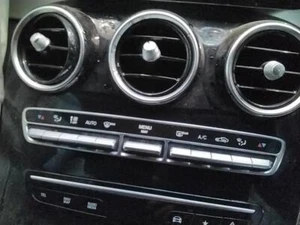 HEATING SWITCHES MERCEDES GLC-CLASS MK1 16-20 220 D 4MATIC AMG LINE 4 DOOR COUPE - Picture 1 of 2