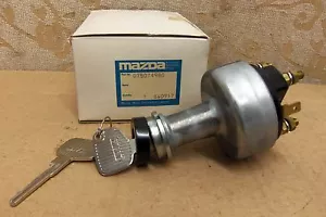 NOS GENUINE MAZDA E2500 PICKUP TRUCK 1968- IGNITION CYLINDER LOCK # 0750-74-980 - Picture 1 of 6